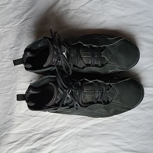 Jordan True Flight Black, grey and white